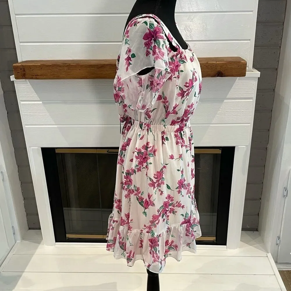 Authentic Rachel  Zoe  floral romper - Picture 6 of 13